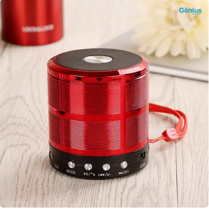 Caixa de Som Portátil Mini Speaker